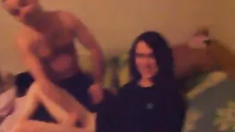 watch student sex party at the apartment