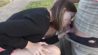 fucked a student in the park in the morning