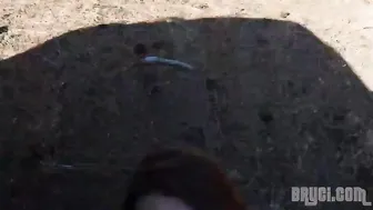 look blowjob performed by a cowboy