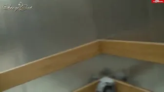 Did a blowjob in the store