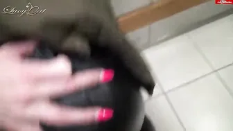 Did a blowjob in the store