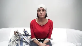 fucked at an interview with a Russian girl
