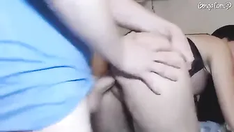 student sucks cock and gives in anal
