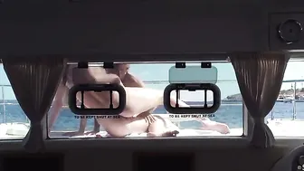 orgy on the yacht