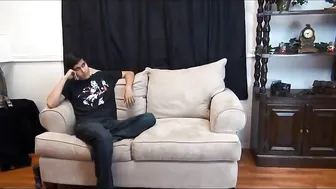 Watch as Mom jerks off a member of a friend of his son