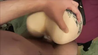 fucks a fat member of a pussy student