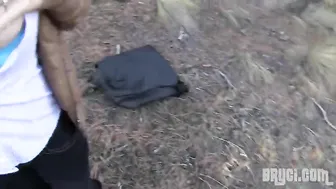 student sucks dick in the park