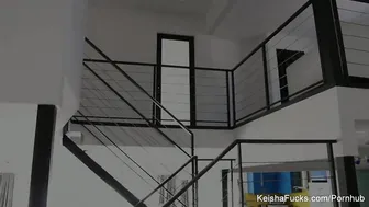 with a friend fucking girlfriend in a cap