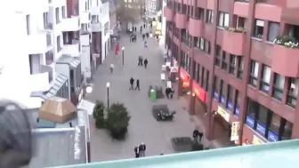 fucks in anal on a krash shopping center