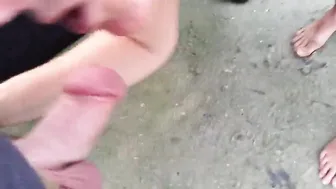 MilfBecca sucks cock and gives herself a fuck