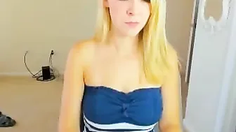 shylamarie Shy girl exposes beautiful tits