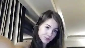 sashabae Sexy pyshechka exhausting the cap with masturbation