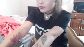 anna_the_alpha Cute pussy fucked with a dildo