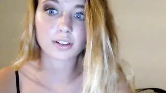 Naughty bitch demonstrates shaved holes