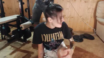 dumb_and_dumber Crazy brunette seduces with big tits