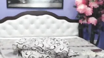 stella_goddes jumping on a dildo