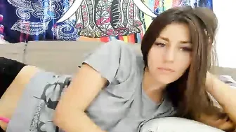 xiana_me The insistent babe caresses her charms