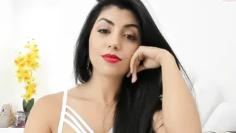 aishwaryarai White-haired bitch masturbates her pussy with a phallus