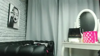 anasteysha777 Wonderful courage galloping on a sex toy