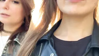 TreshGirls gorgeous female masturbates vagina