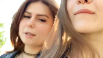 TreshGirls gorgeous female masturbates vagina