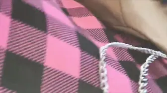 TreshGirls gorgeous female masturbates vagina