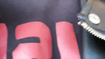 TreshGirls gorgeous female masturbates vagina