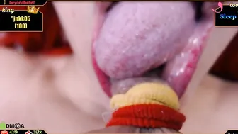 aedanjustine charming confused handjob both crevices