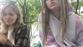 Russia2Day flirtatious passion masturbates both holes