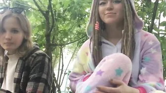 Russia2Day flirtatious passion masturbates both holes