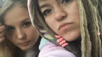 Russia2Day flirtatious passion masturbates both holes