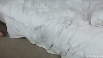 Blancnoir pulls hand clit