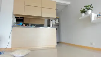 Caroorttiz pretty harlot bends beautiful tits