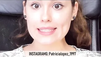 spanishcouple charming brunette masturbates juicy twat