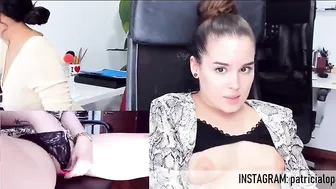 spanishcouple spicy priestess gently fucks pussy