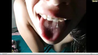 Valeriejolie cute passion sucks cock