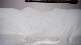 littlestleobaby hot slut strips and jerks off her pussy