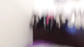 little_asian_slut playing with a vibrator