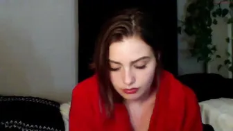 littlestleobaby adorable chick pulls the vagina with fingers