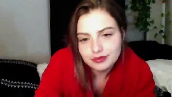 littlestleobaby adorable chick pulls the vagina with fingers