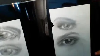 littlestleobaby adorable chick pulls the vagina with fingers