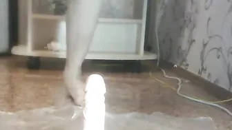 YesBabyYes magnificent prankster shows herself naked on the street