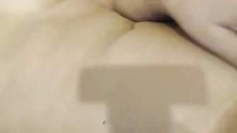 little_asian_slut impressive pussy finger massages pussy