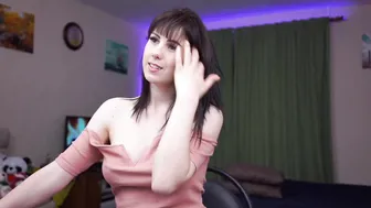 _blackbee charming girl tolerably kneads the vagina