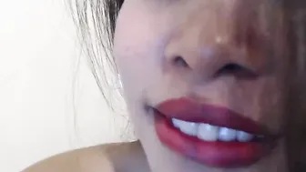 little_asian_slut adorable passion masturbating pussy
