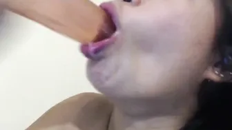 little_asian_slut crazy beauty takes off her red dress