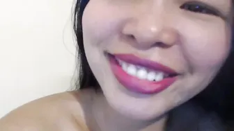 little_asian_slut desired lady naughty under her panties hand