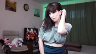 _blackbee charming female having fun with her friend