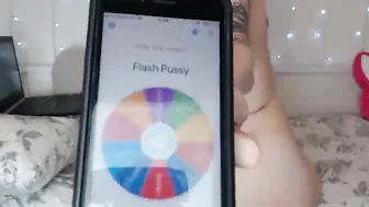 fxturewars beautiful woman caresses natural breasts