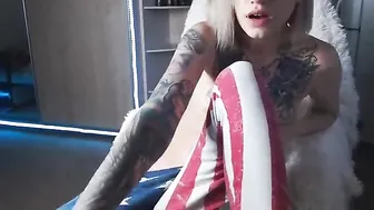 your_little_alien fucking in front of webcam